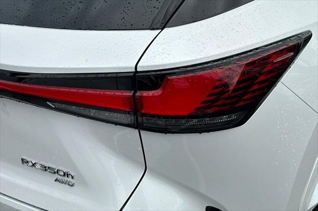 used 2023 Lexus RX 350 car, priced at $52,986