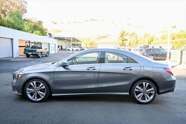 used 2018 Mercedes-Benz CLA 250 car, priced at $20,000