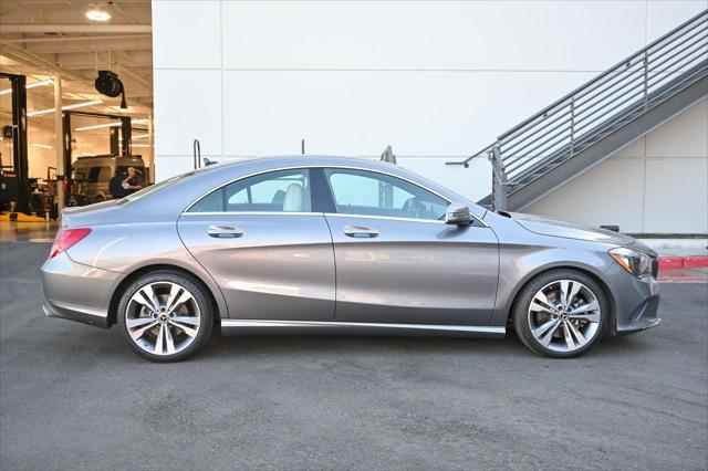 used 2018 Mercedes-Benz CLA 250 car, priced at $20,000