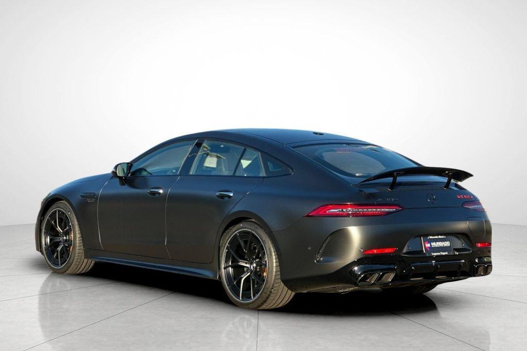 new 2026 Mercedes-Benz AMG GT 63 car, priced at $213,850