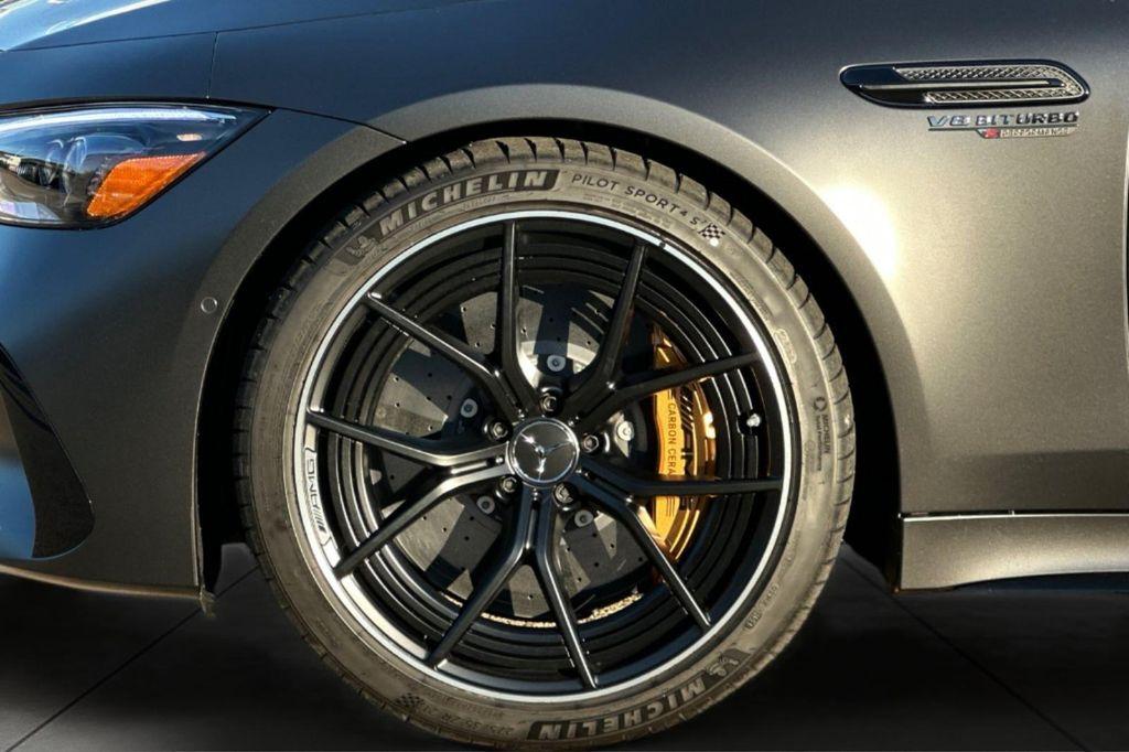 new 2026 Mercedes-Benz AMG GT 63 car, priced at $213,850