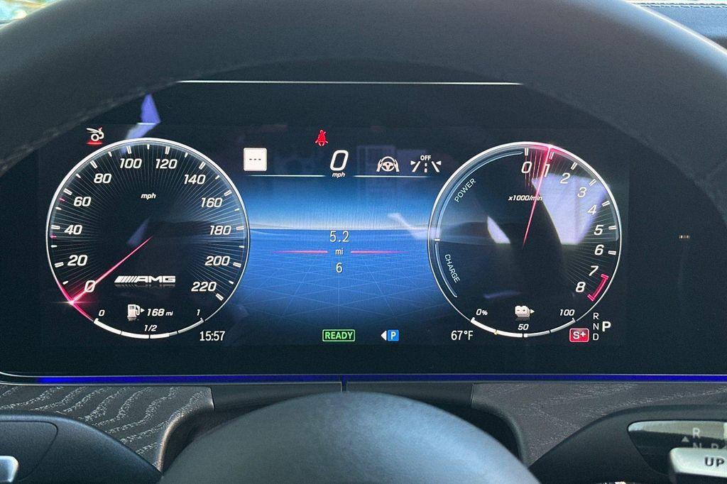 new 2026 Mercedes-Benz AMG GT 63 car, priced at $213,850