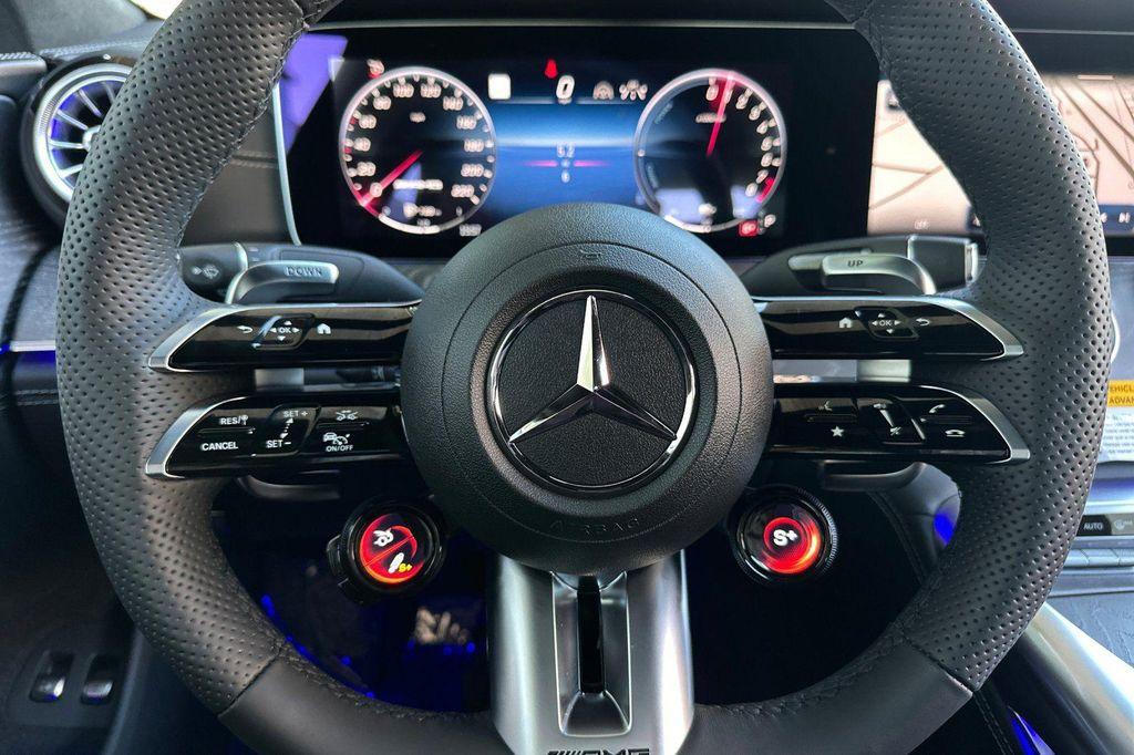 new 2026 Mercedes-Benz AMG GT 63 car, priced at $213,850