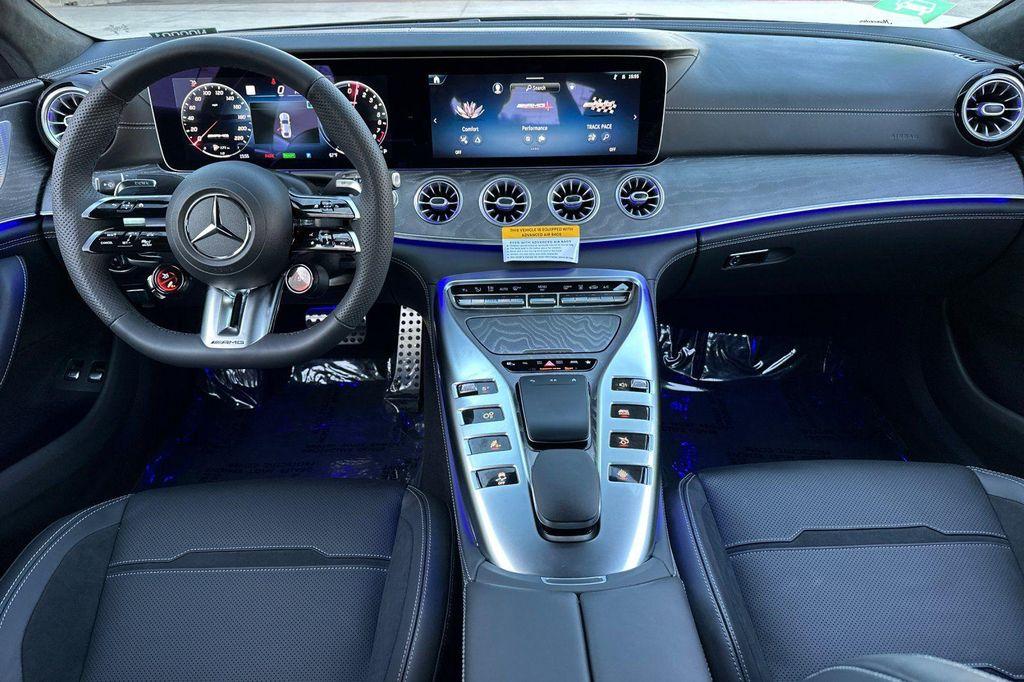 new 2026 Mercedes-Benz AMG GT 63 car, priced at $213,850