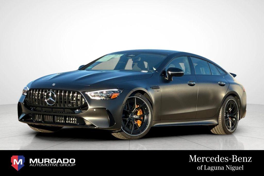 new 2026 Mercedes-Benz AMG GT 63 car, priced at $213,850