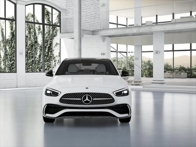 new 2024 Mercedes-Benz C-Class car, priced at $55,425