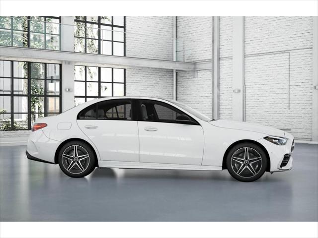 new 2024 Mercedes-Benz C-Class car, priced at $55,425