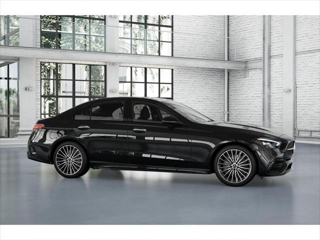 new 2025 Mercedes-Benz C-Class car, priced at $54,555