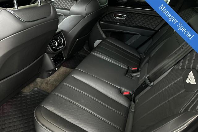 used 2021 Bentley Bentayga car, priced at $111,111