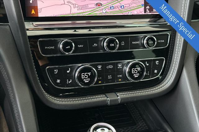 used 2021 Bentley Bentayga car, priced at $111,111