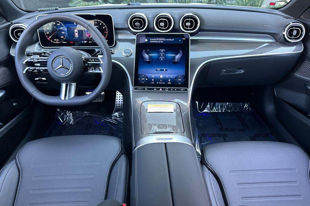 new 2025 Mercedes-Benz C-Class car, priced at $49,223