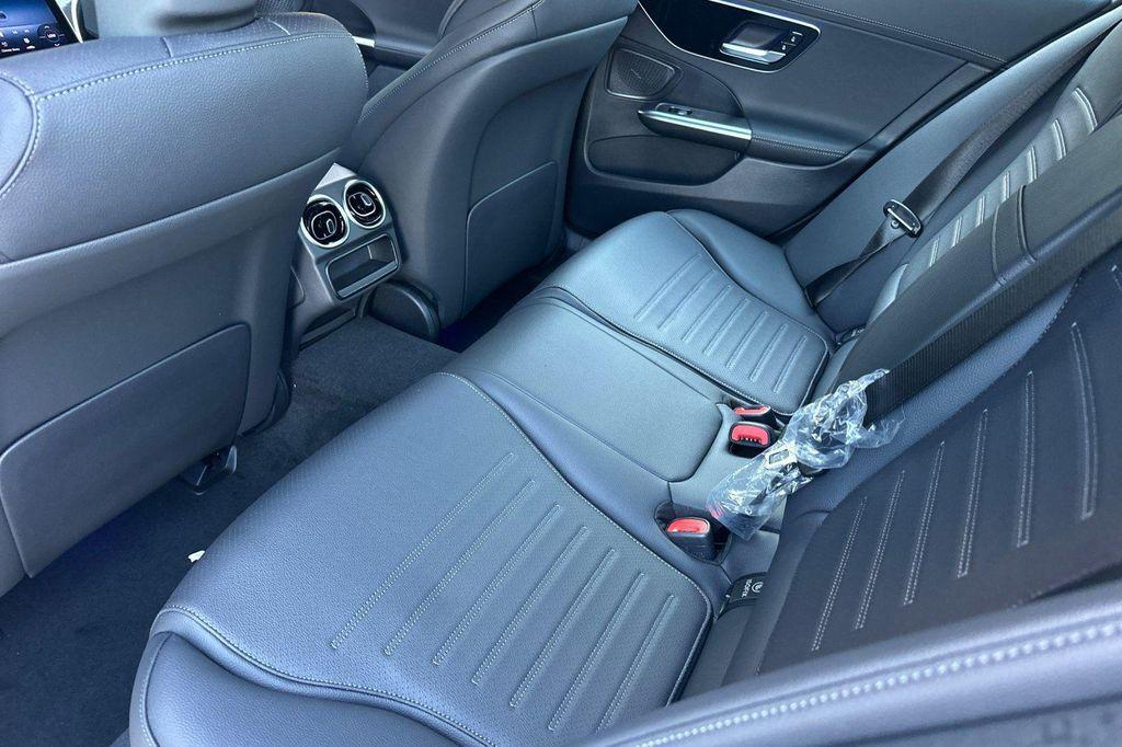 new 2025 Mercedes-Benz C-Class car, priced at $49,223