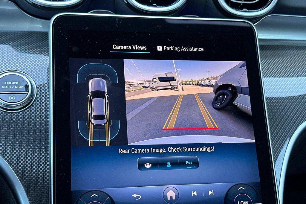 new 2025 Mercedes-Benz C-Class car, priced at $49,223