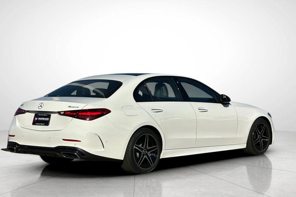new 2025 Mercedes-Benz C-Class car, priced at $49,223