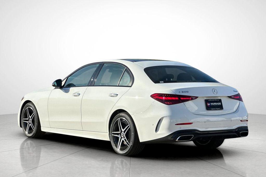 new 2025 Mercedes-Benz C-Class car, priced at $49,223