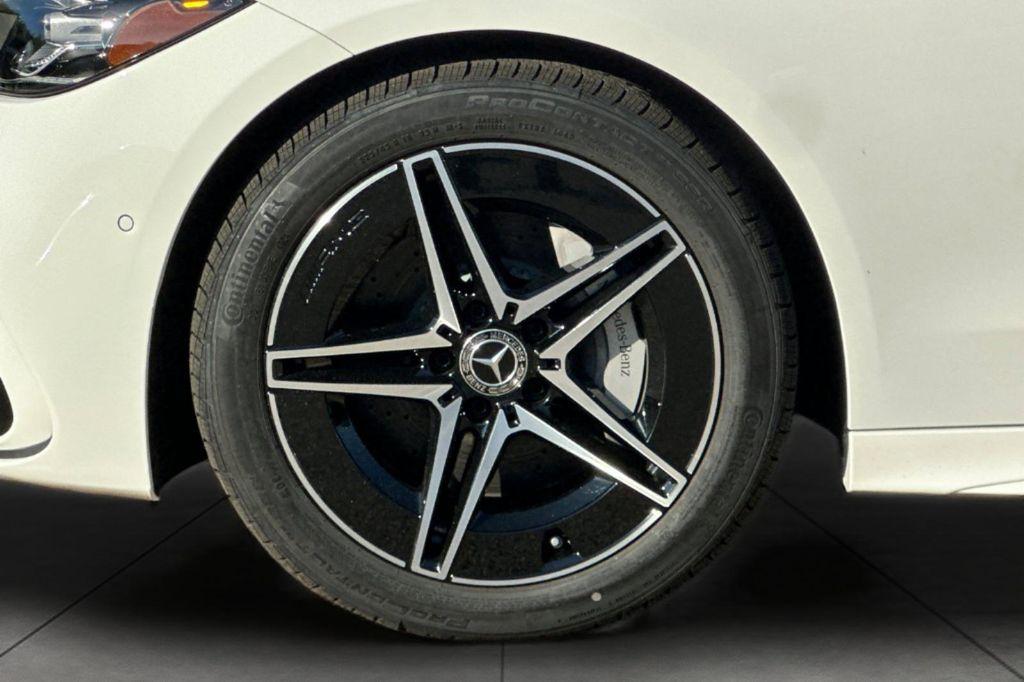 new 2025 Mercedes-Benz C-Class car, priced at $49,223