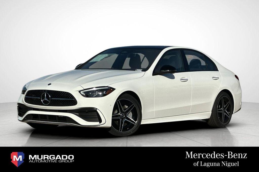 new 2025 Mercedes-Benz C-Class car, priced at $49,223