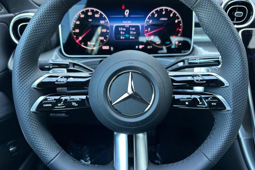 new 2025 Mercedes-Benz C-Class car, priced at $49,223