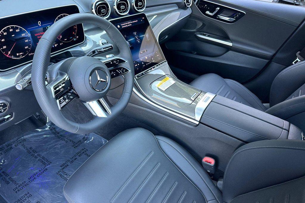 new 2025 Mercedes-Benz C-Class car, priced at $49,223