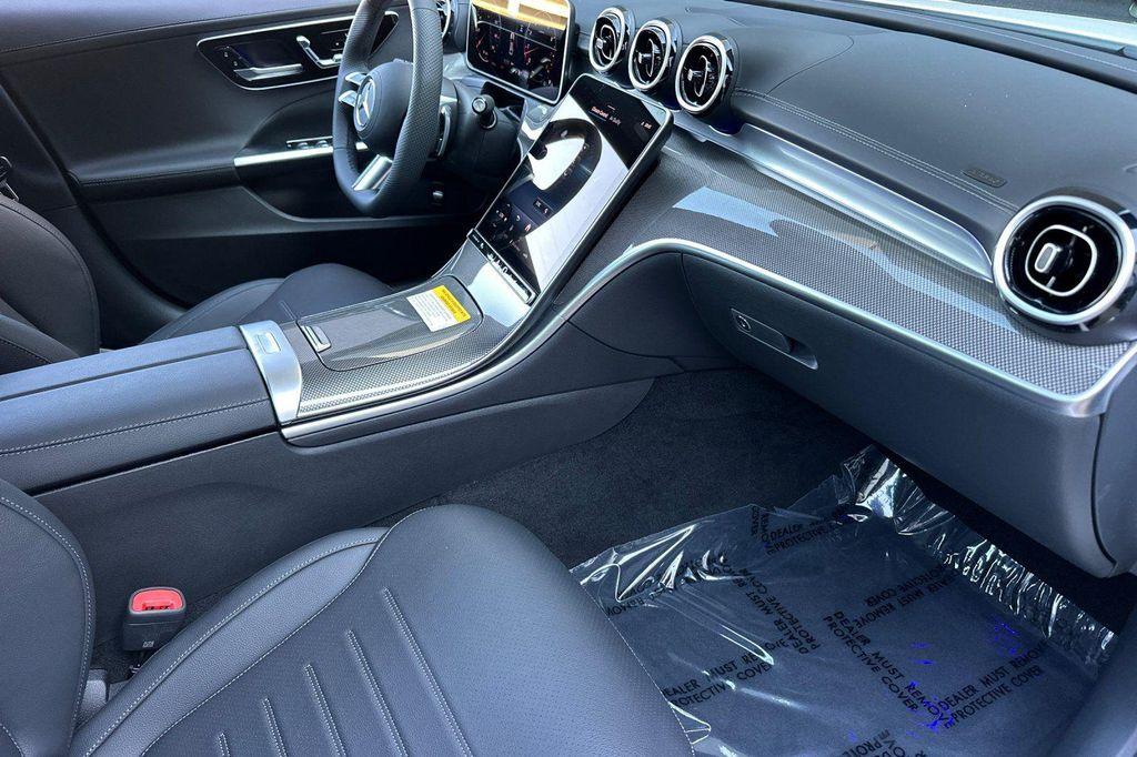 new 2025 Mercedes-Benz C-Class car, priced at $49,223