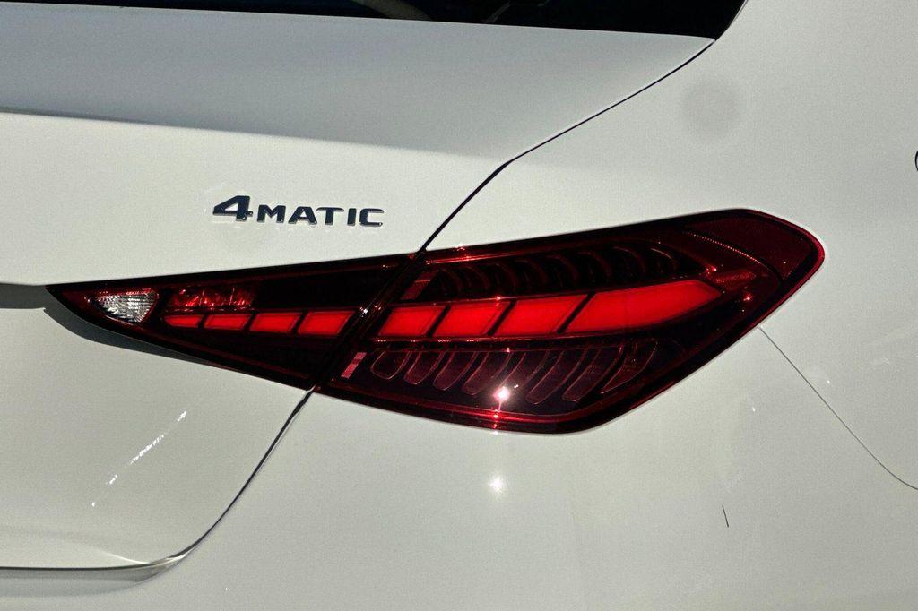 new 2025 Mercedes-Benz C-Class car, priced at $49,223