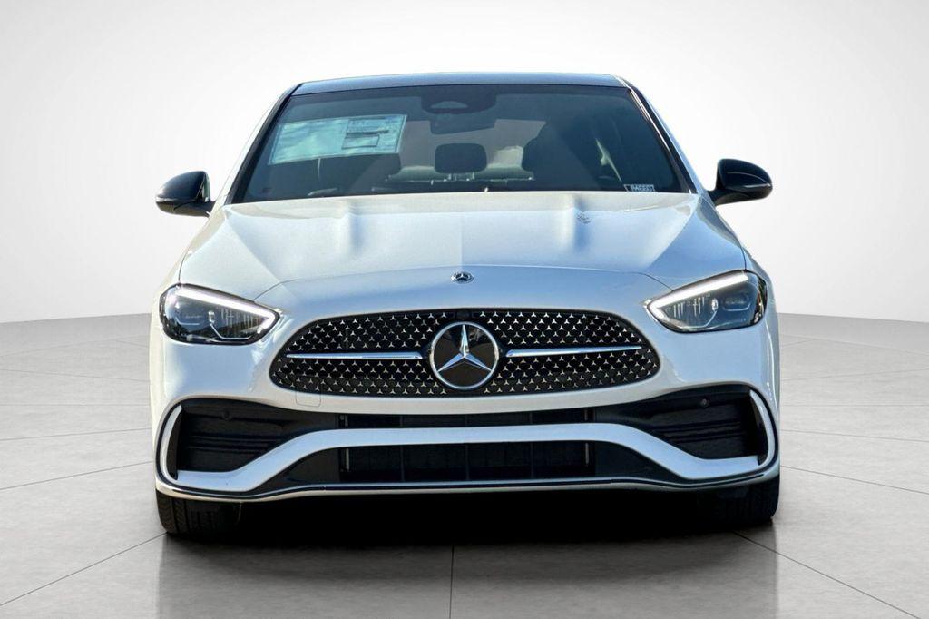 new 2025 Mercedes-Benz C-Class car, priced at $49,223