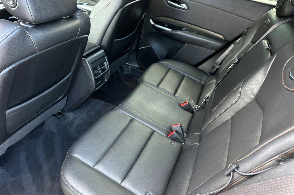 used 2020 Cadillac XT4 car, priced at $20,000