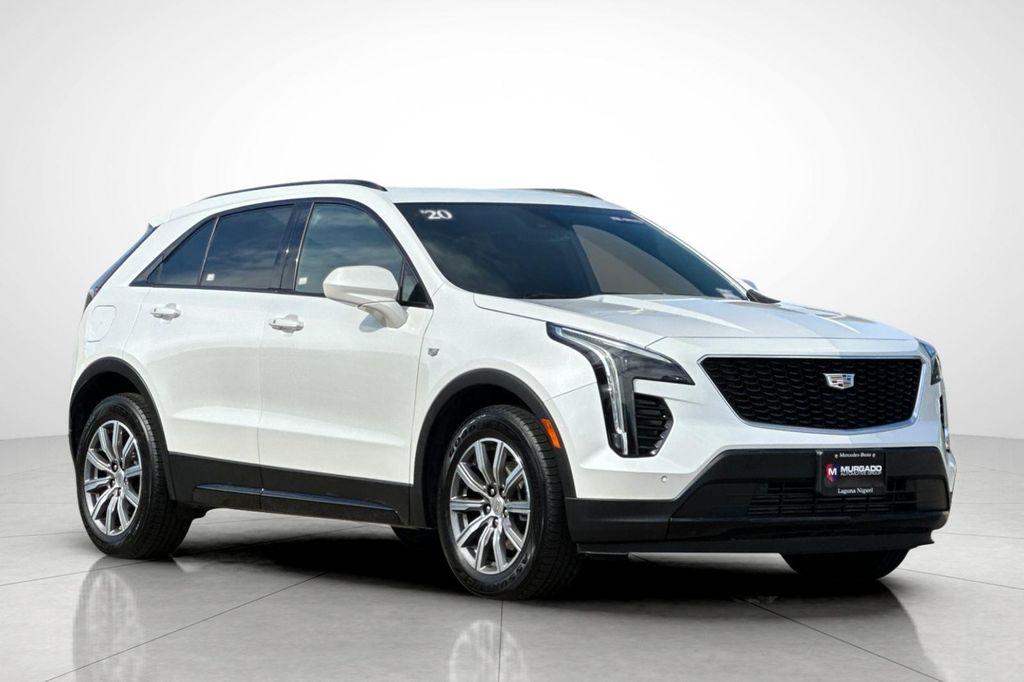 used 2020 Cadillac XT4 car, priced at $20,000