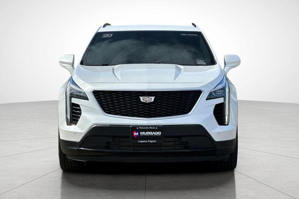 used 2020 Cadillac XT4 car, priced at $20,000