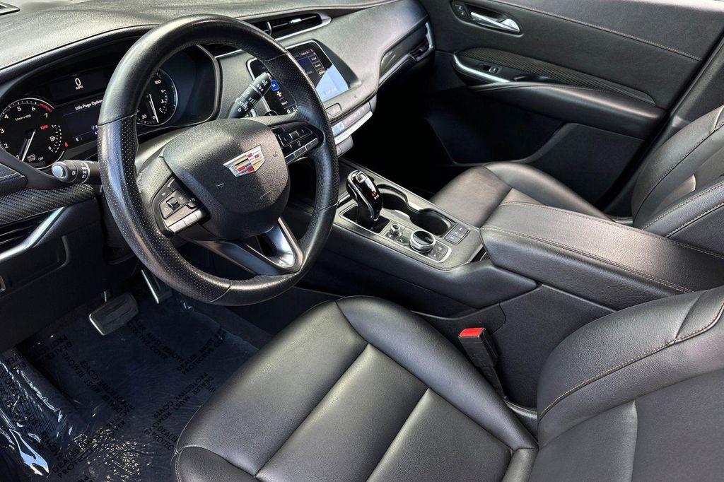 used 2020 Cadillac XT4 car, priced at $20,000