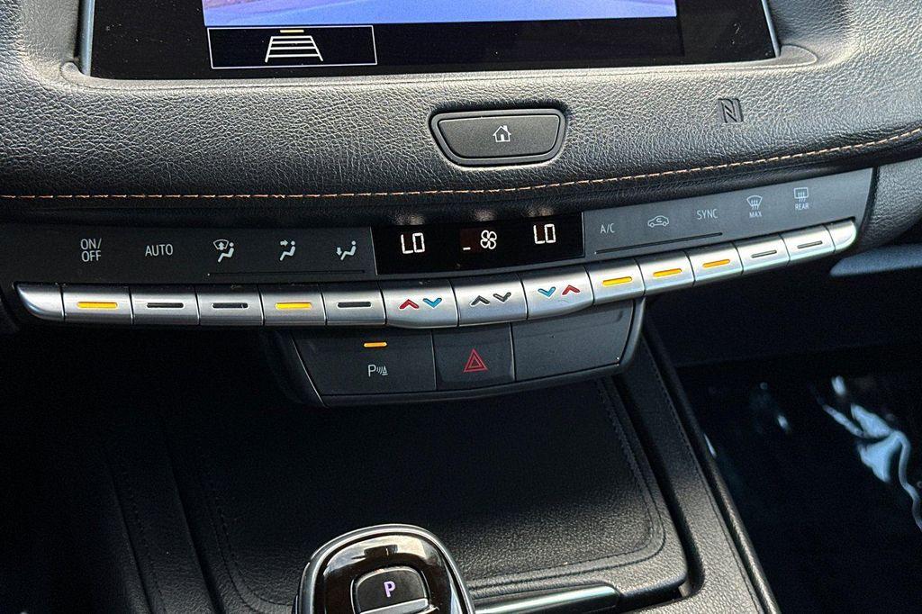 used 2020 Cadillac XT4 car, priced at $20,000