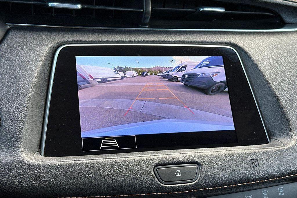 used 2020 Cadillac XT4 car, priced at $20,000