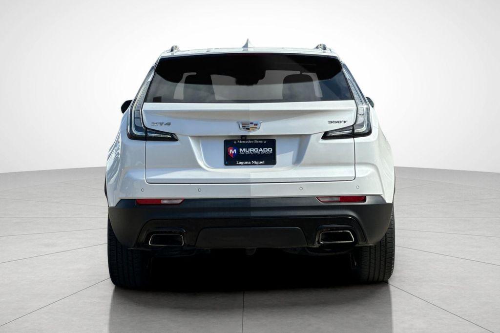used 2020 Cadillac XT4 car, priced at $20,000