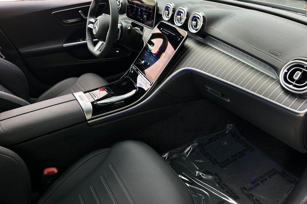 new 2025 Mercedes-Benz C-Class car, priced at $51,124