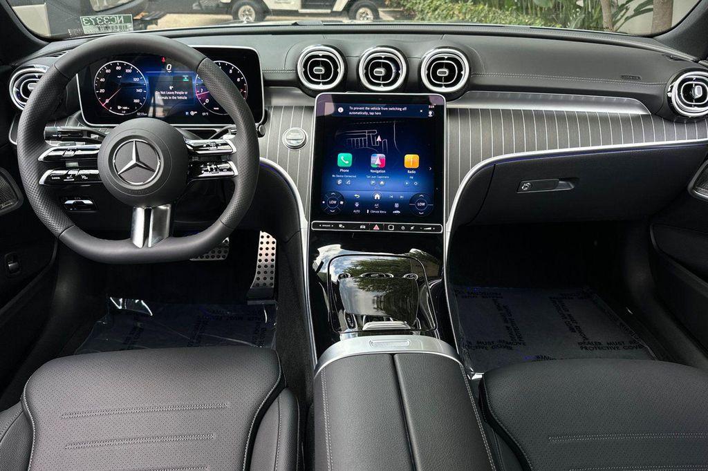 new 2025 Mercedes-Benz C-Class car, priced at $51,124