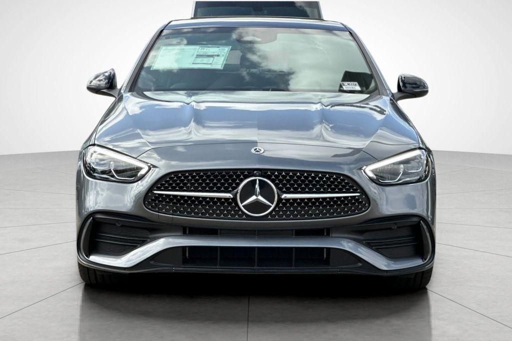 new 2025 Mercedes-Benz C-Class car, priced at $51,124