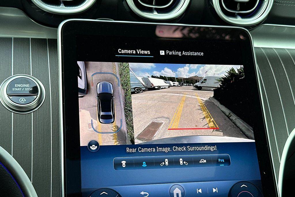 new 2025 Mercedes-Benz C-Class car, priced at $51,124