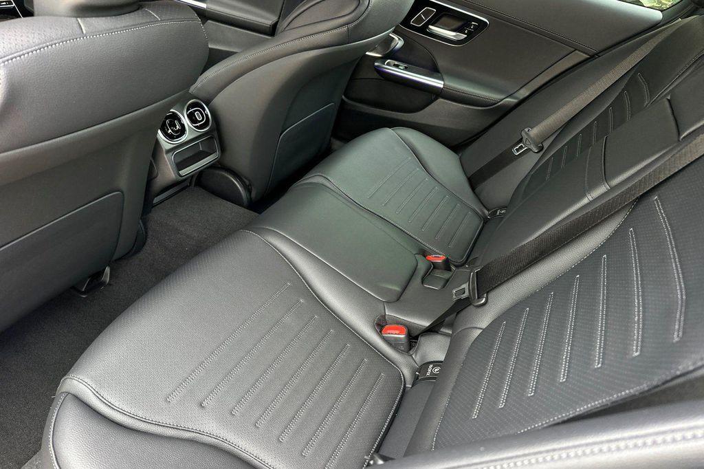 new 2025 Mercedes-Benz C-Class car, priced at $51,124