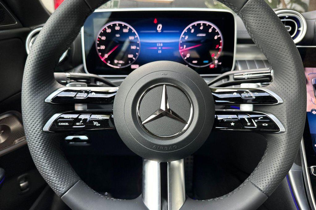new 2025 Mercedes-Benz C-Class car, priced at $51,124