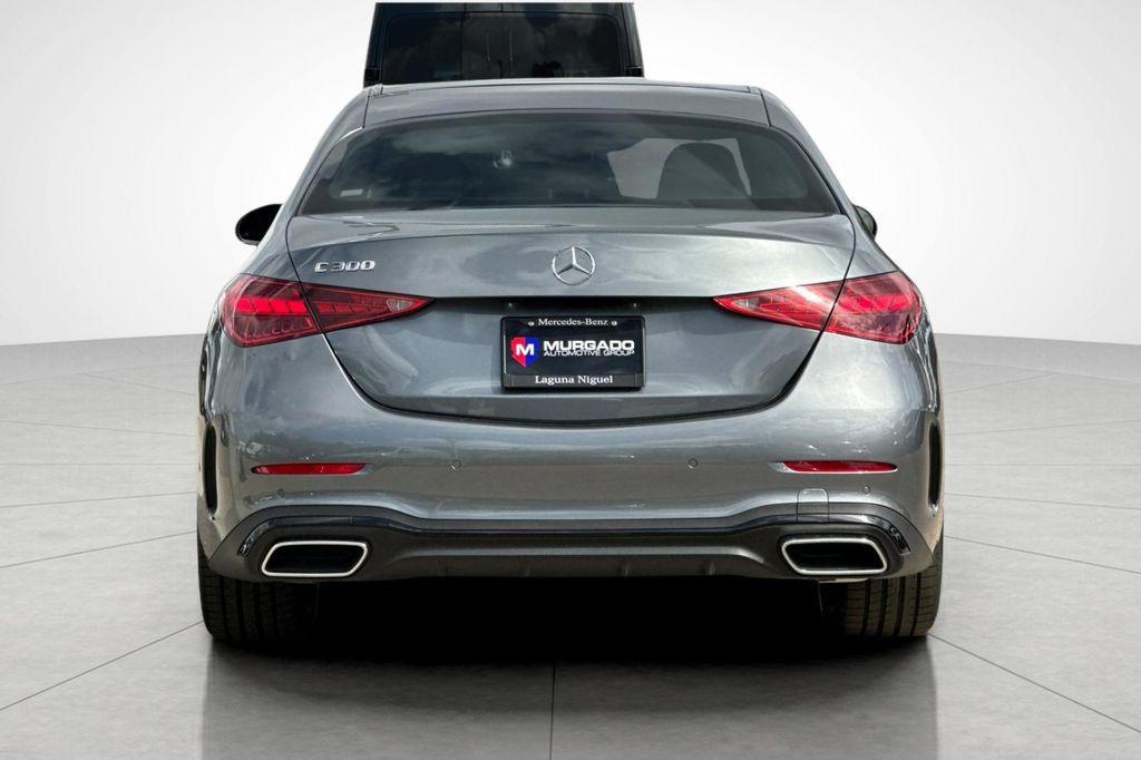 new 2025 Mercedes-Benz C-Class car, priced at $51,124