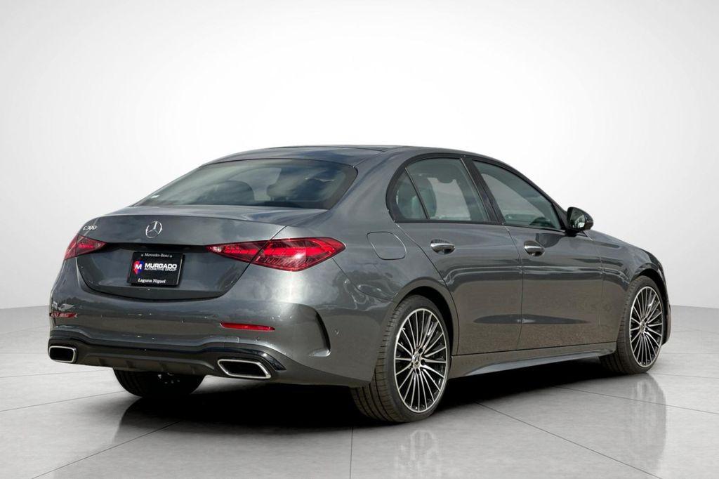 new 2025 Mercedes-Benz C-Class car, priced at $51,124