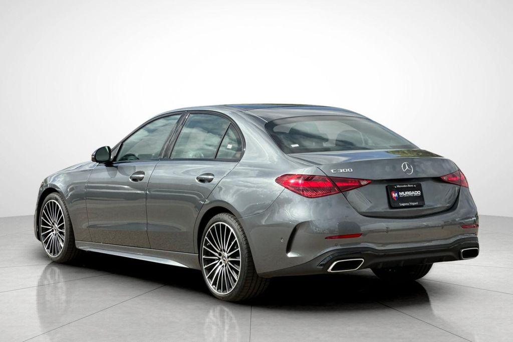 new 2025 Mercedes-Benz C-Class car, priced at $51,124
