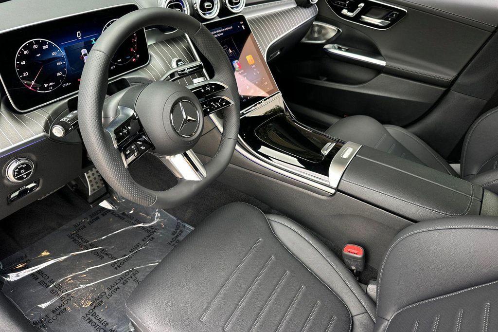 new 2025 Mercedes-Benz C-Class car, priced at $51,124