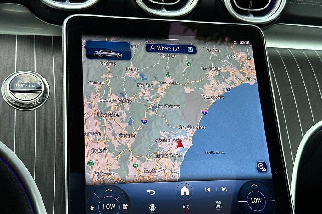 new 2025 Mercedes-Benz C-Class car, priced at $51,124