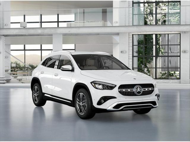 new 2025 Mercedes-Benz GLA 250 car, priced at $45,545