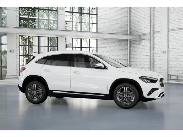 new 2025 Mercedes-Benz GLA 250 car, priced at $45,545