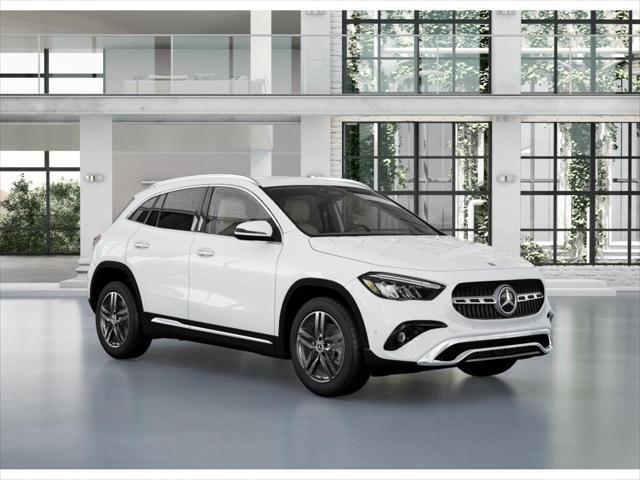 new 2025 Mercedes-Benz GLA 250 car, priced at $45,545