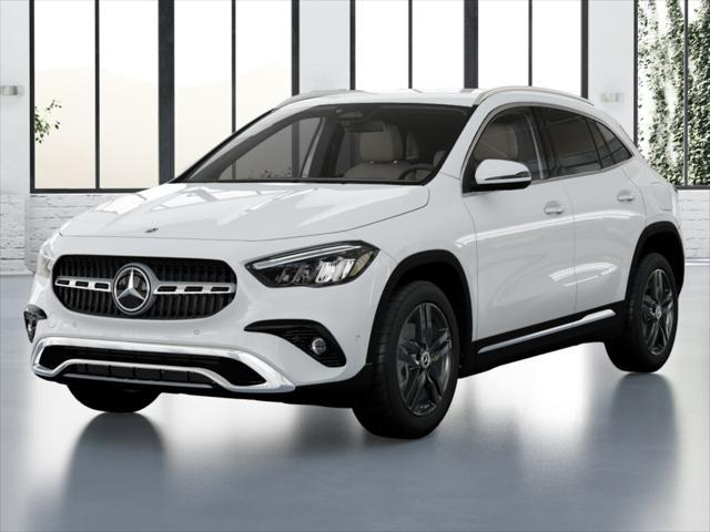 new 2025 Mercedes-Benz GLA 250 car, priced at $45,545