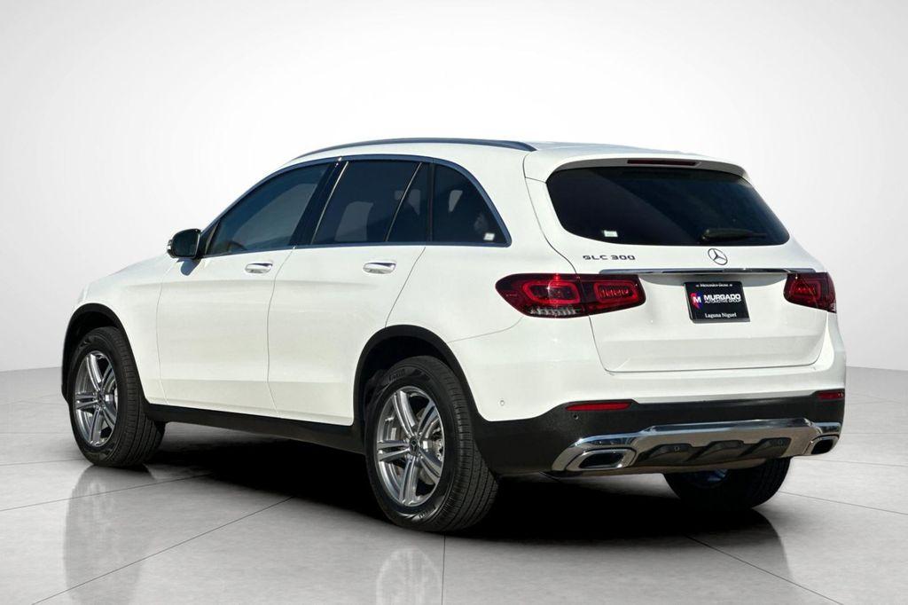 used 2021 Mercedes-Benz GLC 300 car, priced at $25,492