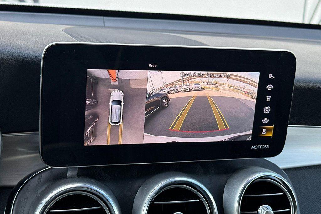 used 2021 Mercedes-Benz GLC 300 car, priced at $25,492